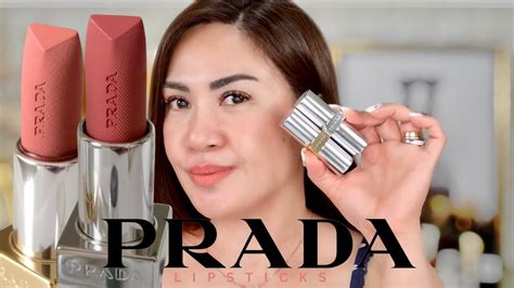 prada beauty lip|prada lipstick review.